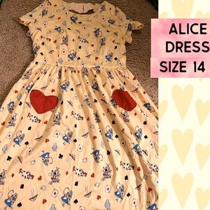 Lindy bop Alice dress - 14